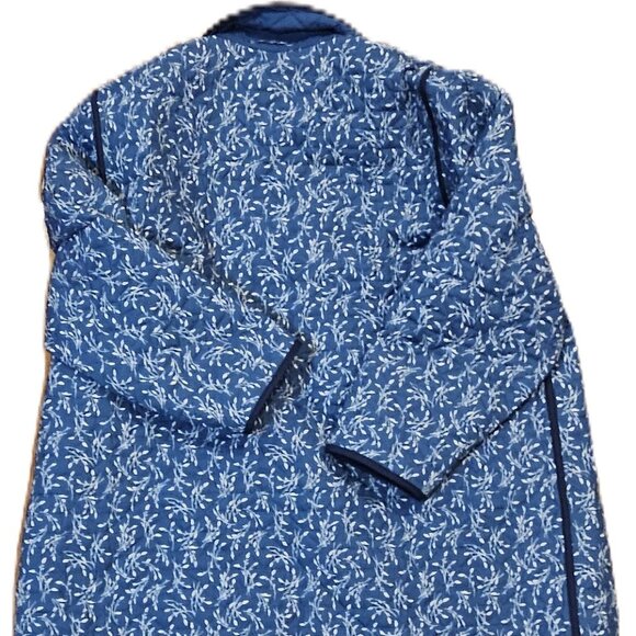 2X Women's Insulated Reversible Barn Coat-Teal - Picture 6 of 10